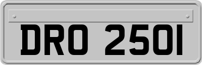 DRO2501