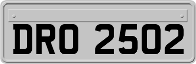 DRO2502