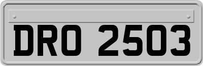 DRO2503