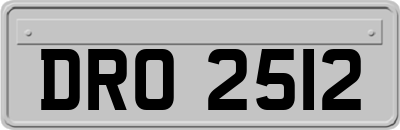 DRO2512