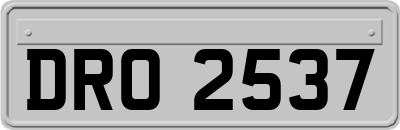 DRO2537