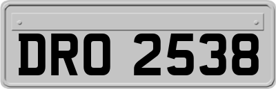 DRO2538