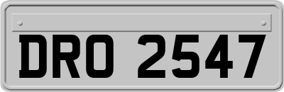 DRO2547