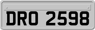 DRO2598