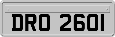 DRO2601