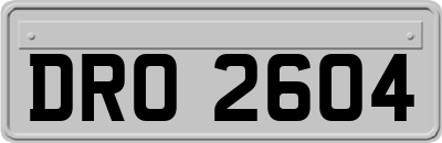 DRO2604