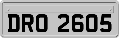 DRO2605