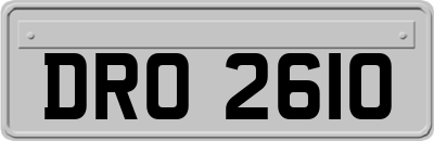DRO2610