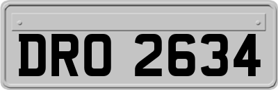 DRO2634