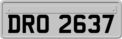 DRO2637