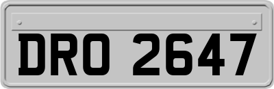 DRO2647