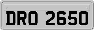 DRO2650