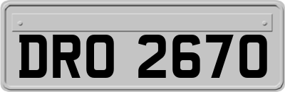 DRO2670