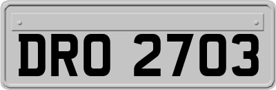 DRO2703