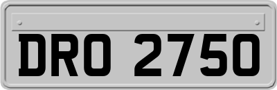 DRO2750