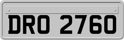 DRO2760