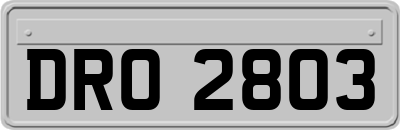 DRO2803