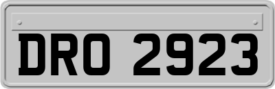 DRO2923