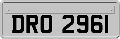 DRO2961