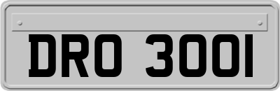 DRO3001