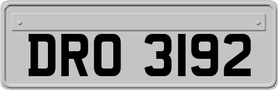 DRO3192