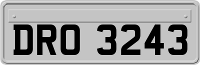 DRO3243