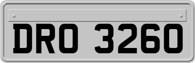 DRO3260