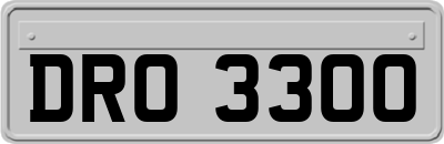 DRO3300