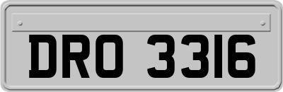 DRO3316