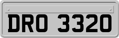 DRO3320