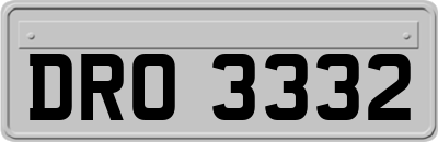 DRO3332