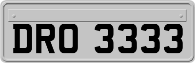 DRO3333