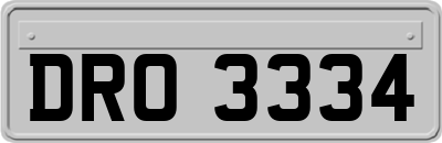 DRO3334