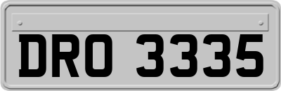 DRO3335