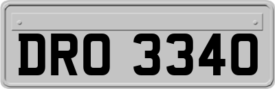 DRO3340