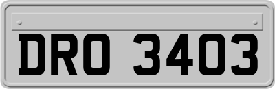 DRO3403