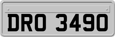 DRO3490