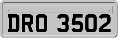 DRO3502