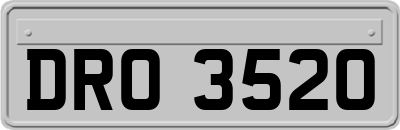 DRO3520