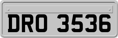 DRO3536