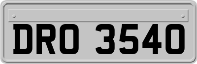 DRO3540
