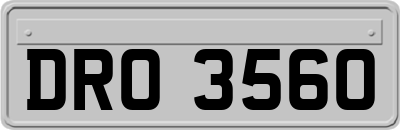 DRO3560