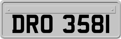 DRO3581