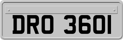 DRO3601
