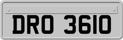 DRO3610