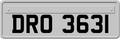 DRO3631