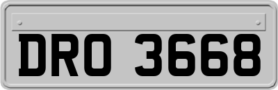 DRO3668