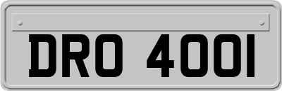 DRO4001