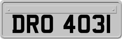 DRO4031