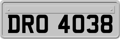 DRO4038